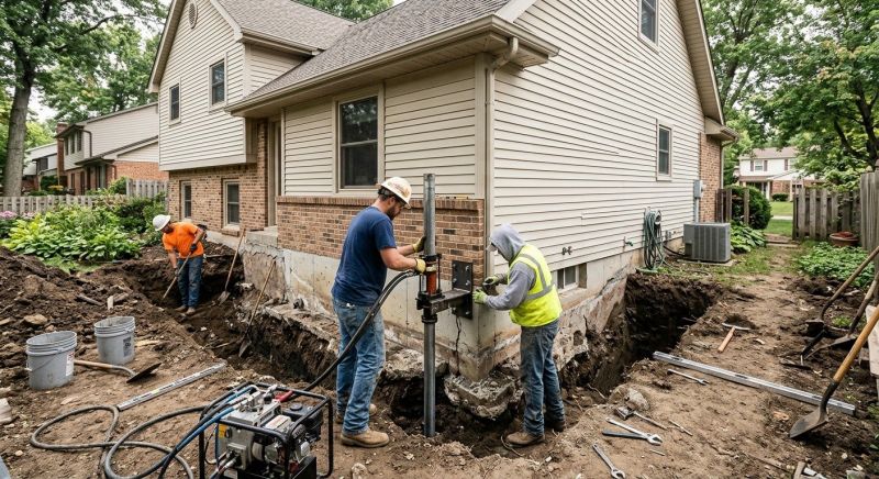 Home Foundation Repair in Mccleary, WA