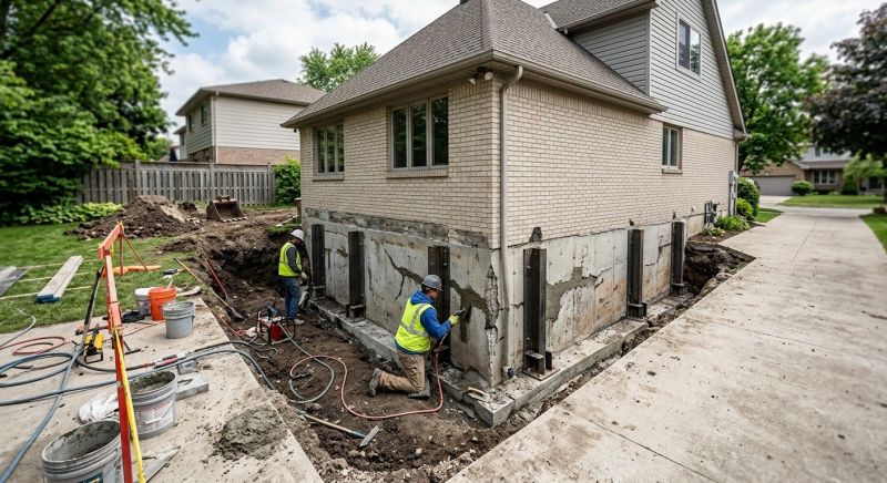 Home Foundation Repair in Union, WA
