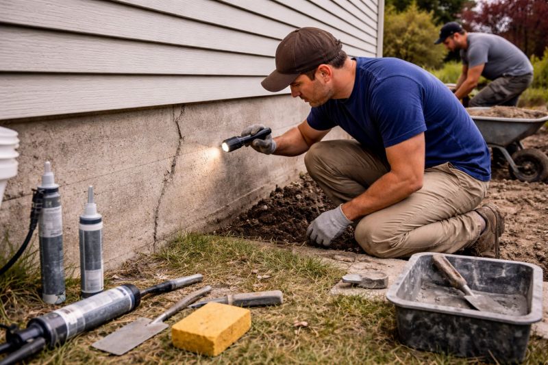Home Foundation Repair in Union, WA