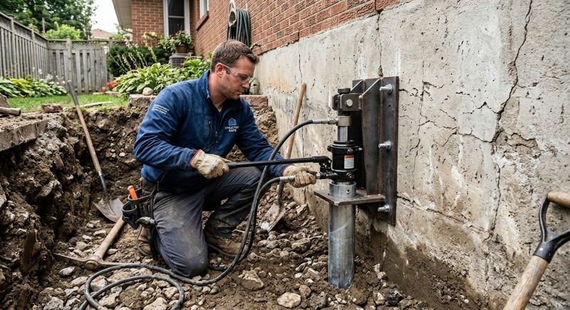 House Foundation Leveling in Mason County, WA