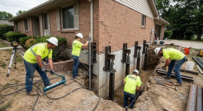House Foundation Leveling in Mason County, WA