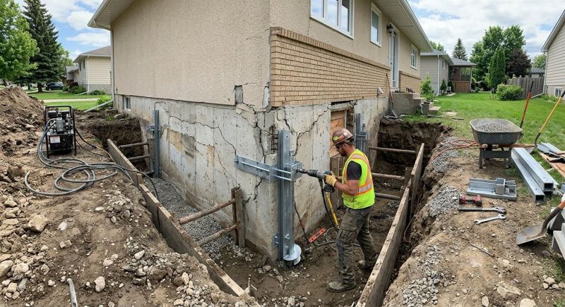 House Foundation Repair in Belfair, WA