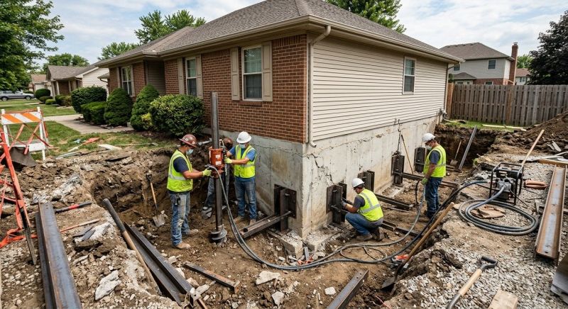 House Foundation Repair in Lacey, WA