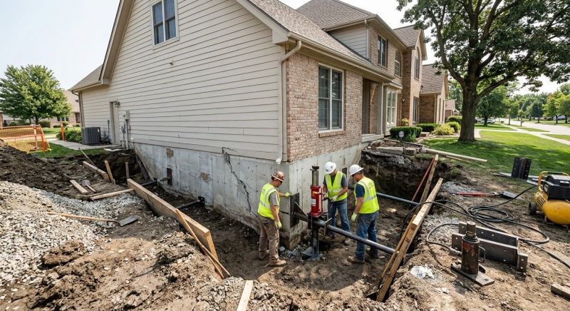 House Foundation Repair in Shelton, WA