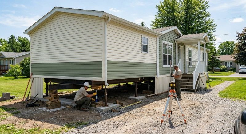 House Leveling in Mason County, WA