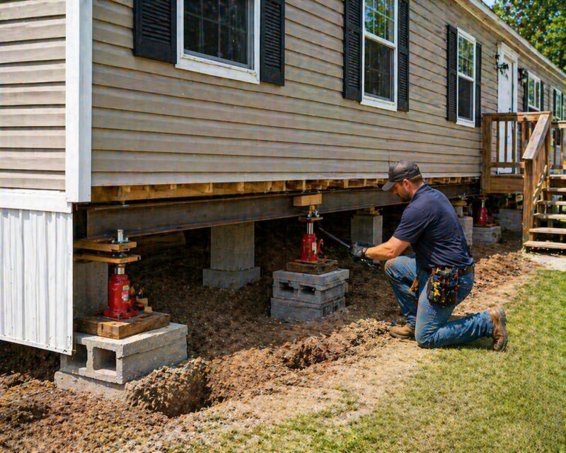 House Leveling in Steilacoom, WA
