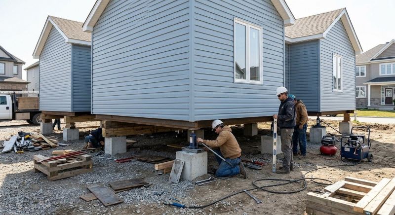 House Leveling in Thurston County, WA