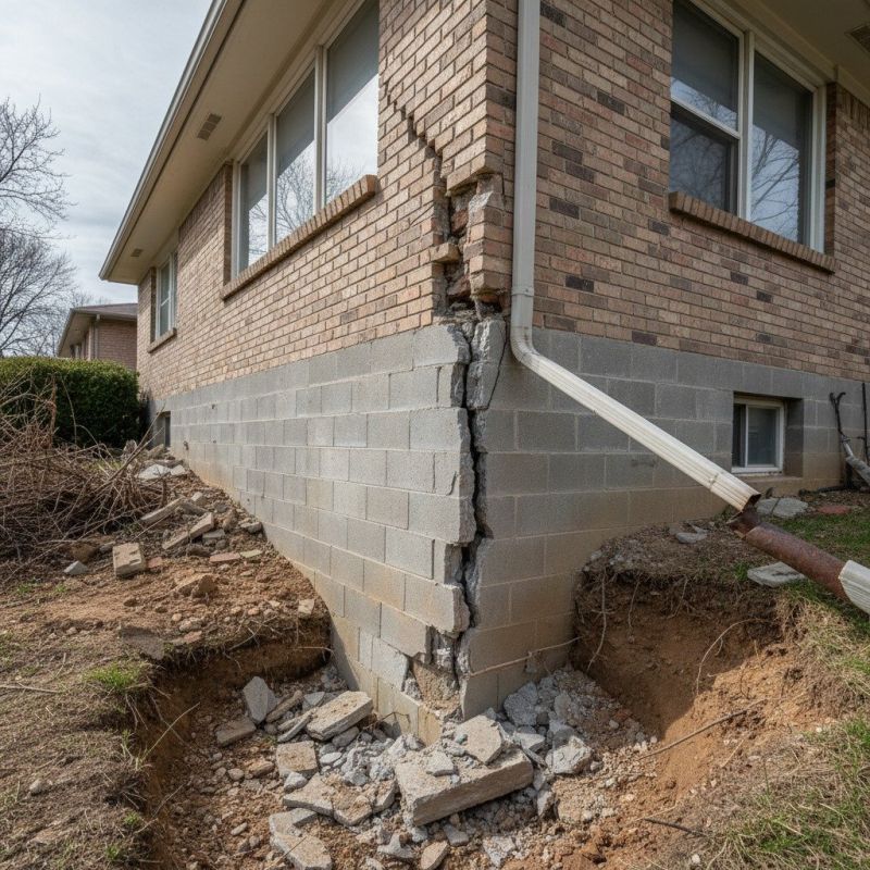 House Settling Repair in Mason County, WA