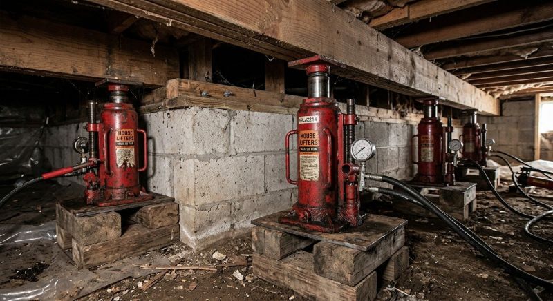 House Settling Repair in Mason County, WA