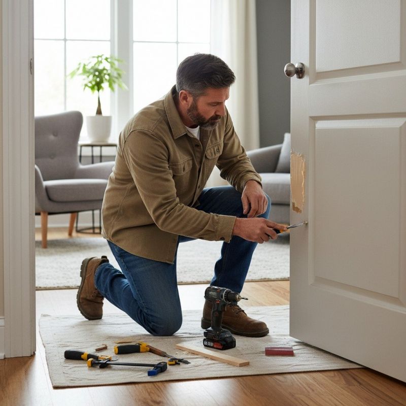 House Settling Repair in Mason County, WA
