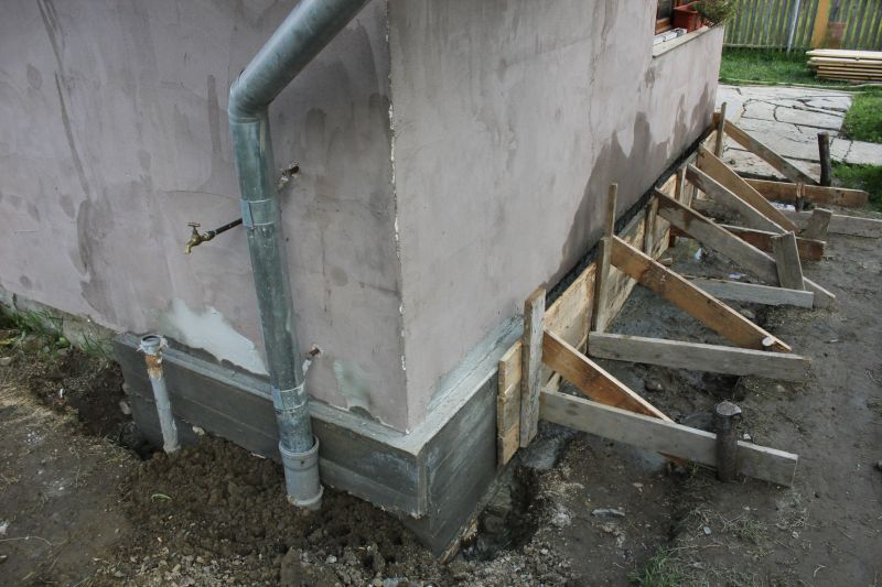 House Underpinning in Mason County, WA
