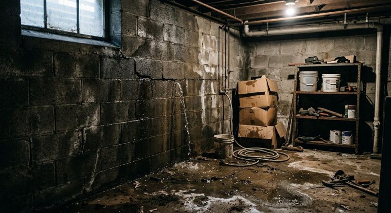 Leaking Foundation Repair in Mason County, WA