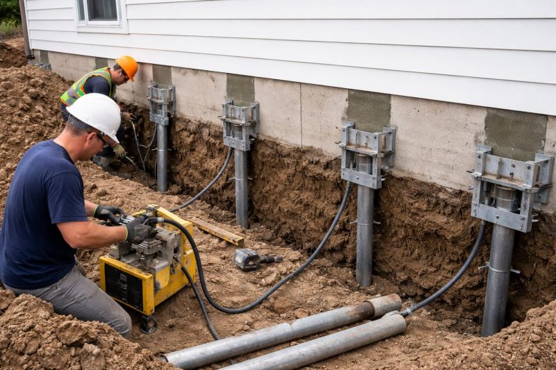 Piering Service in Mason County, WA