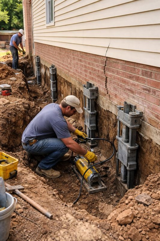 Piling Repair in Belfair, WA