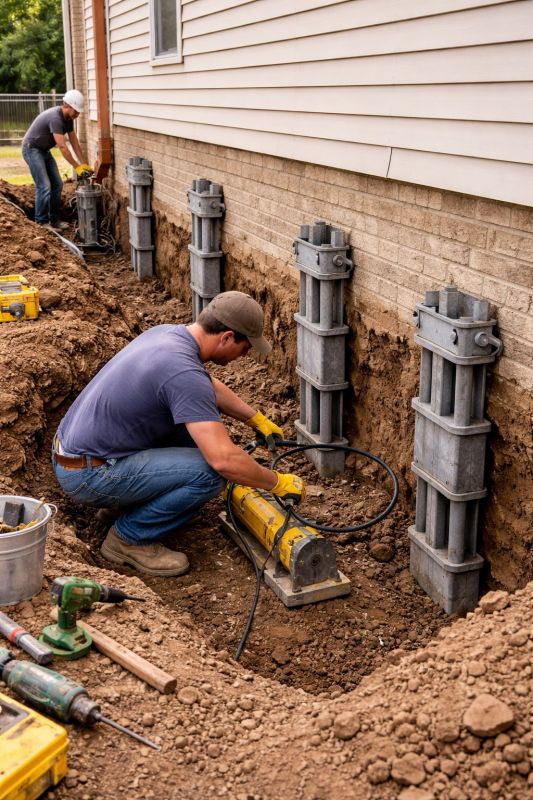 Piling Repair in Belfair, WA