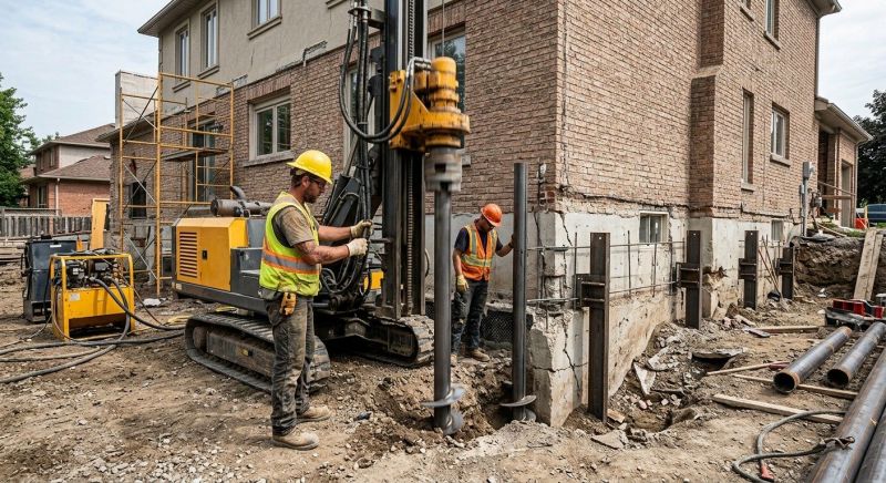 Piling Repair in Fox Island, WA