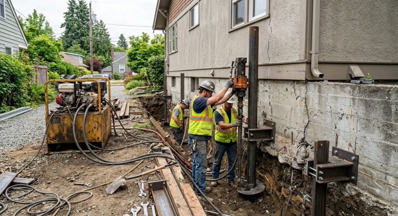 Piling Repair in Hoodsport, WA