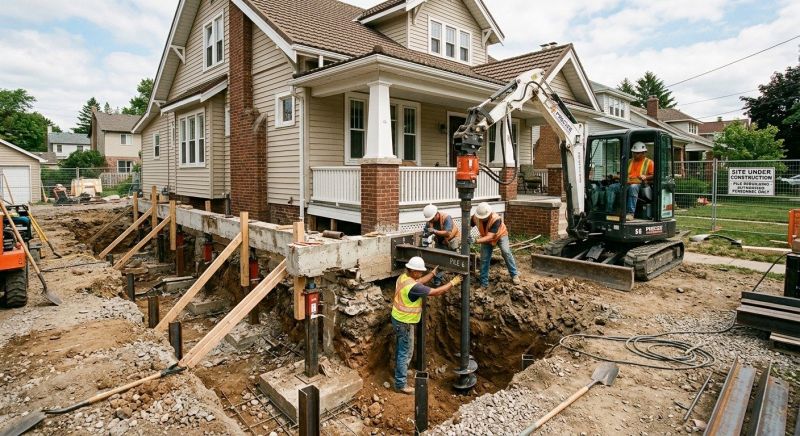 Piling Repair in Mason County, WA