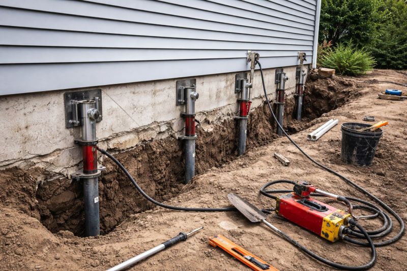 Piling Repair in Mason County, WA