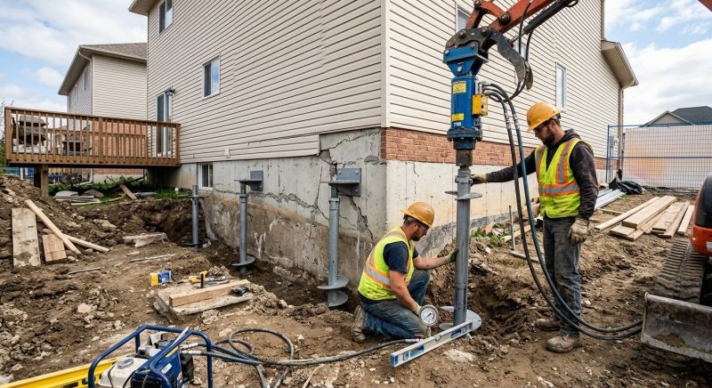 Piling Repair in Olympia, WA