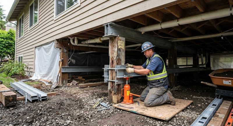 Piling Repair in Steilacoom, WA