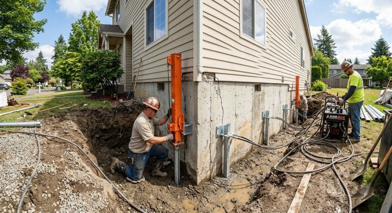 Piling Repair in Steilacoom, WA