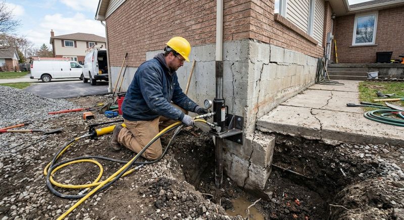 Residential Foundation Repair in Mason County, WA