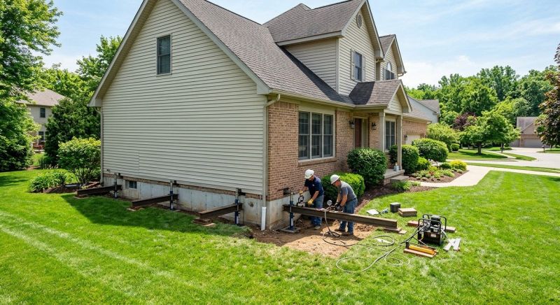Settling Foundation Service in Gig Harbor, WA