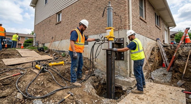 Settling Foundation Service in Hoodsport, WA