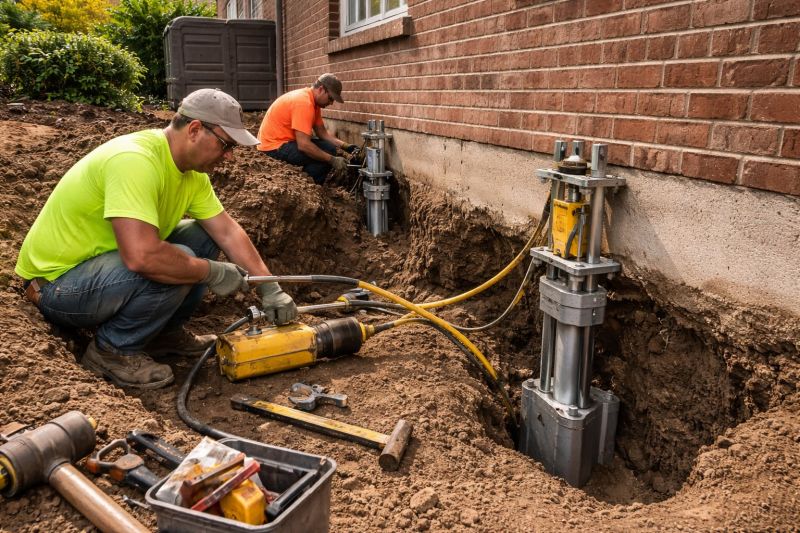 Settling Foundation Service in Steilacoom, WA
