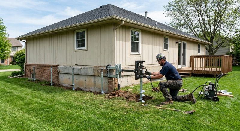Settling Foundation Service in Steilacoom, WA