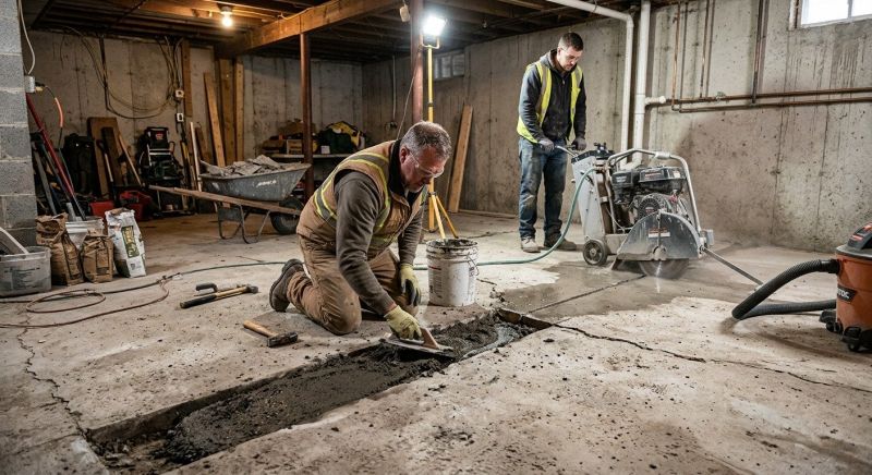 Slab Foundation Repair in Mason County, WA