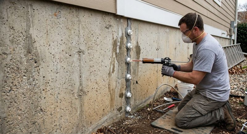 Structural Crack Repair in Mason County, WA