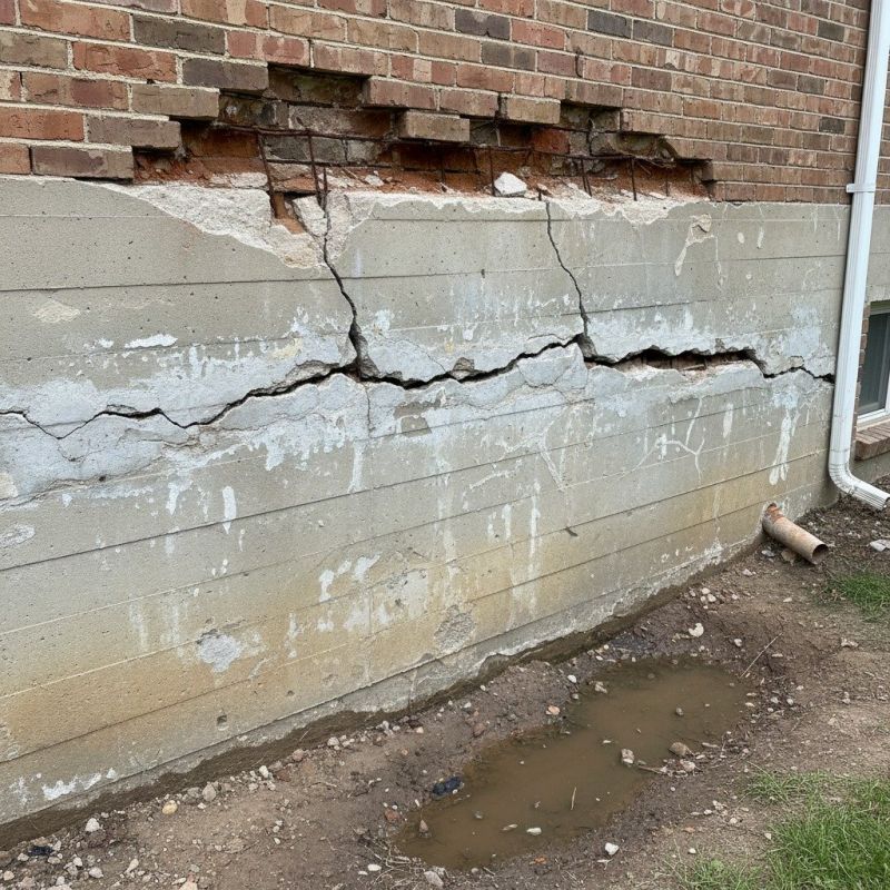 Structural Crack Repair in Mason County, WA