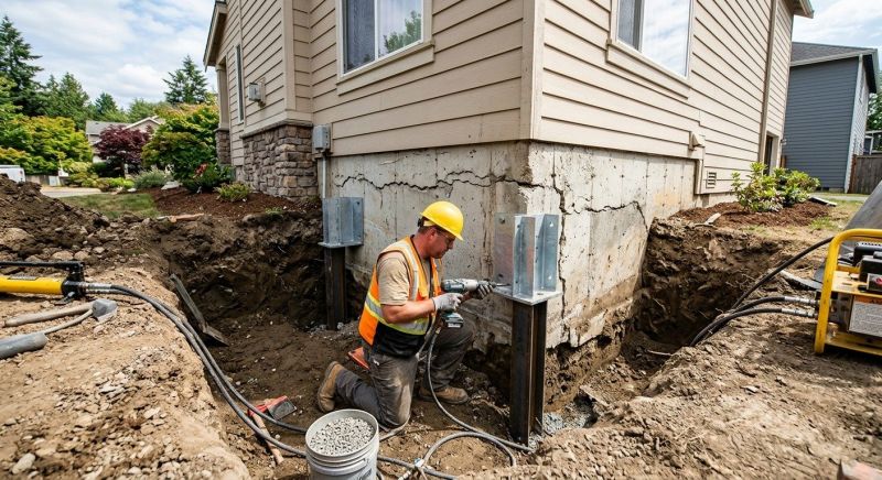 Structural Foundation Repair in Belfair, WA