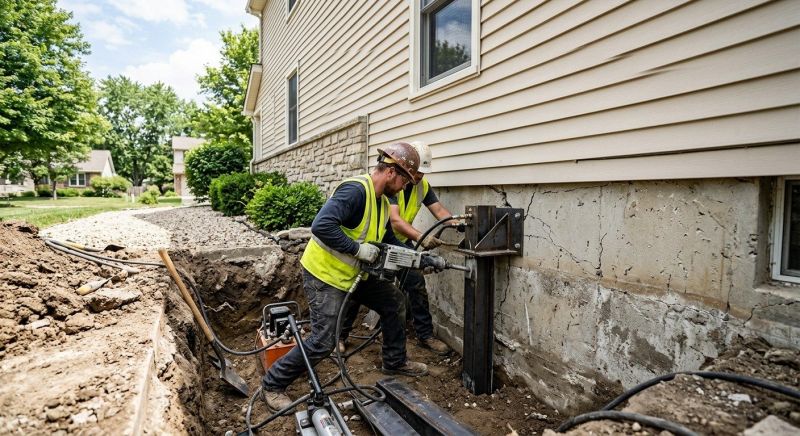 Structural Foundation Repair in Belfair, WA