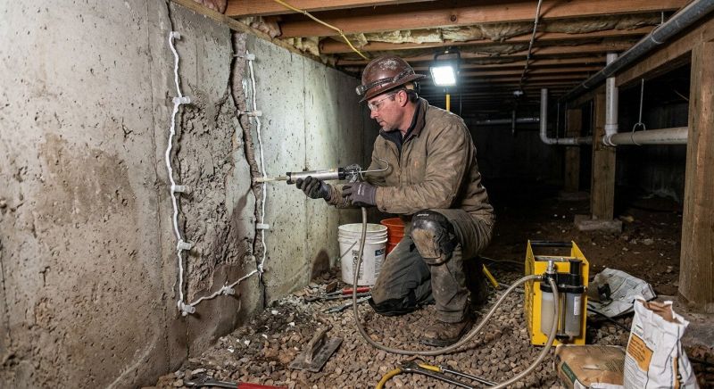 Structural Foundation Repair in Belfair, WA
