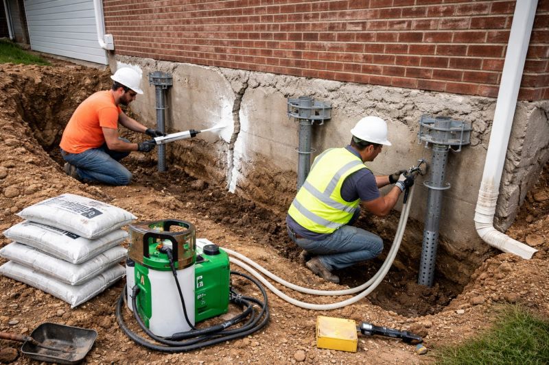 Structural Foundation Repair in Elma, WA