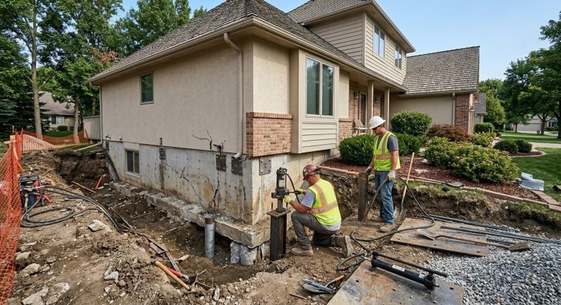 Structural Foundation Repair in Gig Harbor, WA