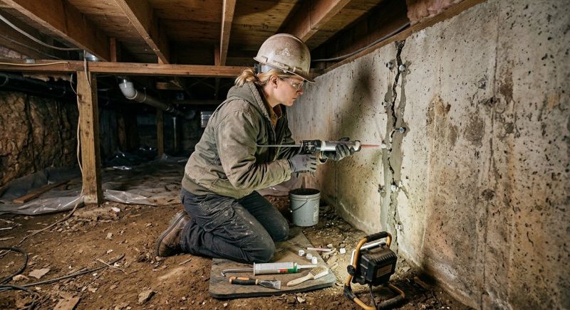 Structural Foundation Repair in Lacey, WA