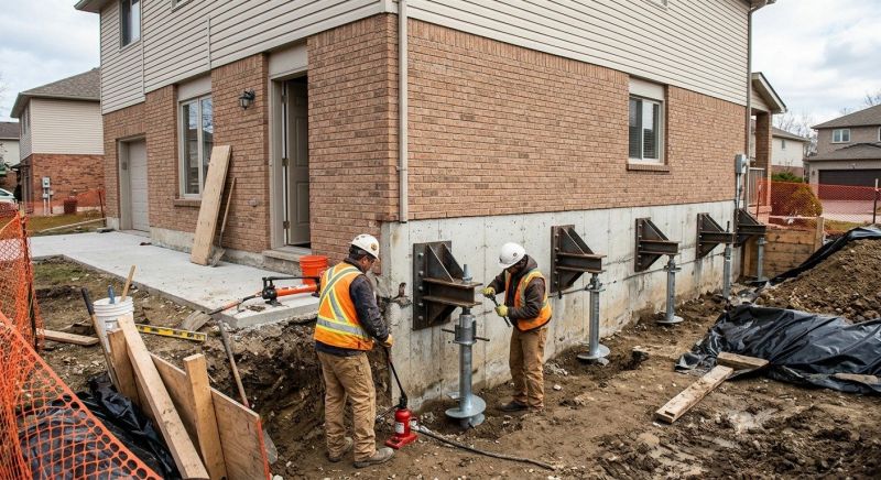 Structural Foundation Repair in Mason County, WA