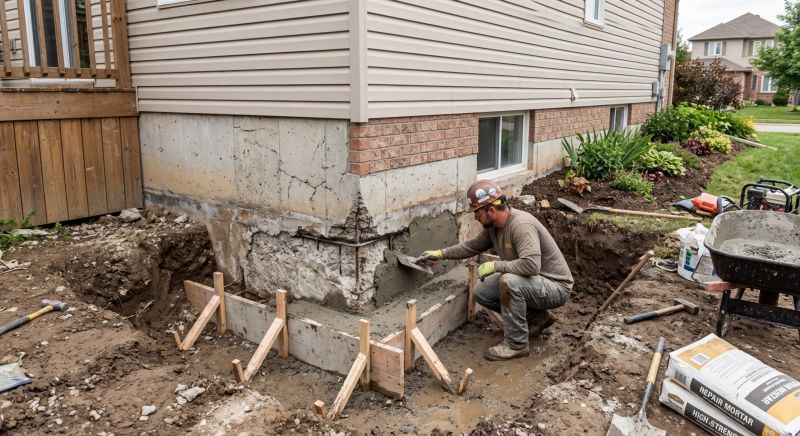 Structural Foundation Repair in Mccleary, WA