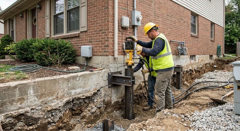 Structural Foundation Repair in Olympia, WA