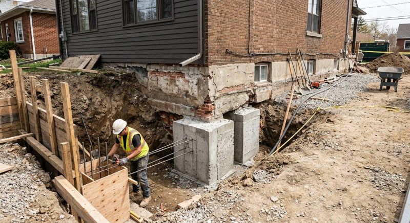 Structural Underpinning in Mason County, WA