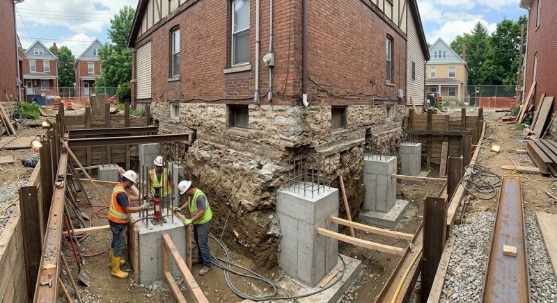 Structural Underpinning in Mason County, WA
