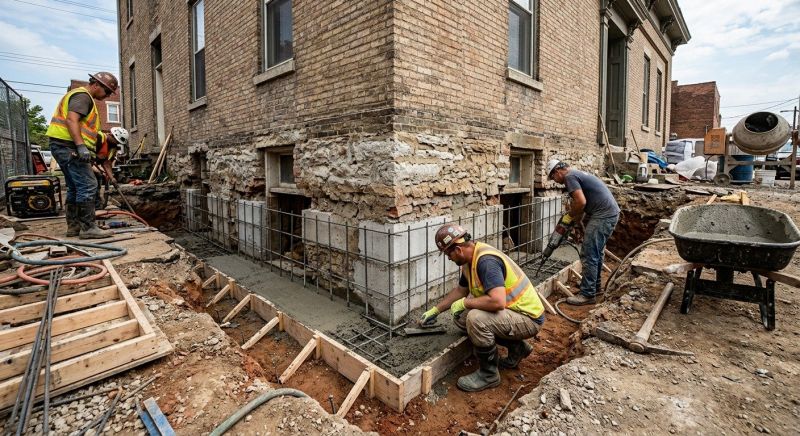 Structural Underpinning in Mason County, WA