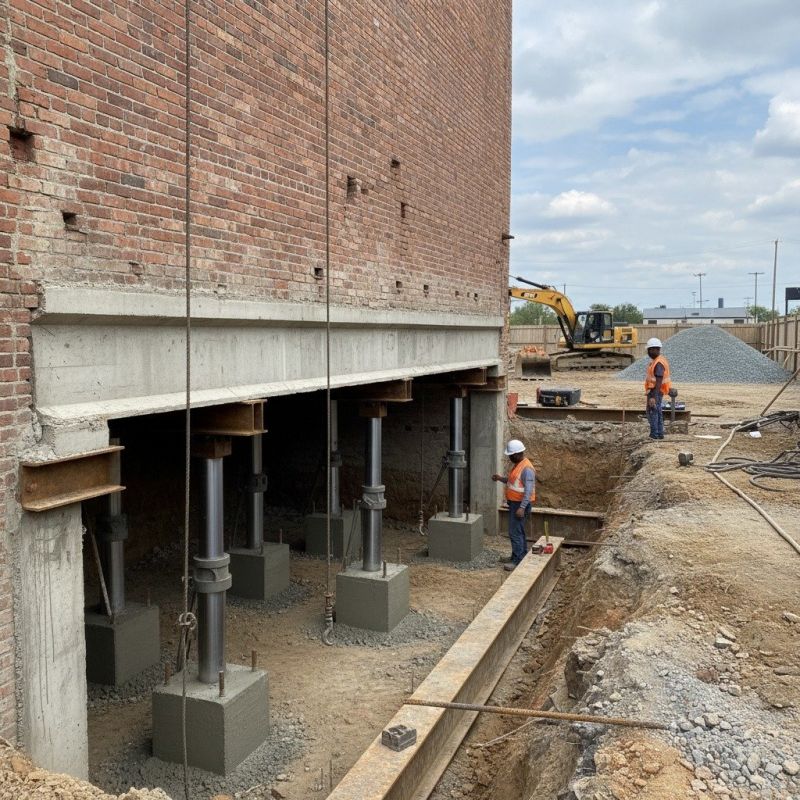 Structural Underpinning in Mason County, WA