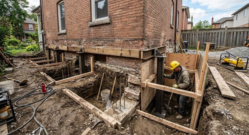 Structural Underpinning in Mason County, WA