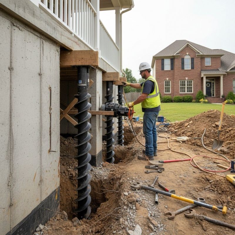 Underpinning Repair in Mason County, WA
